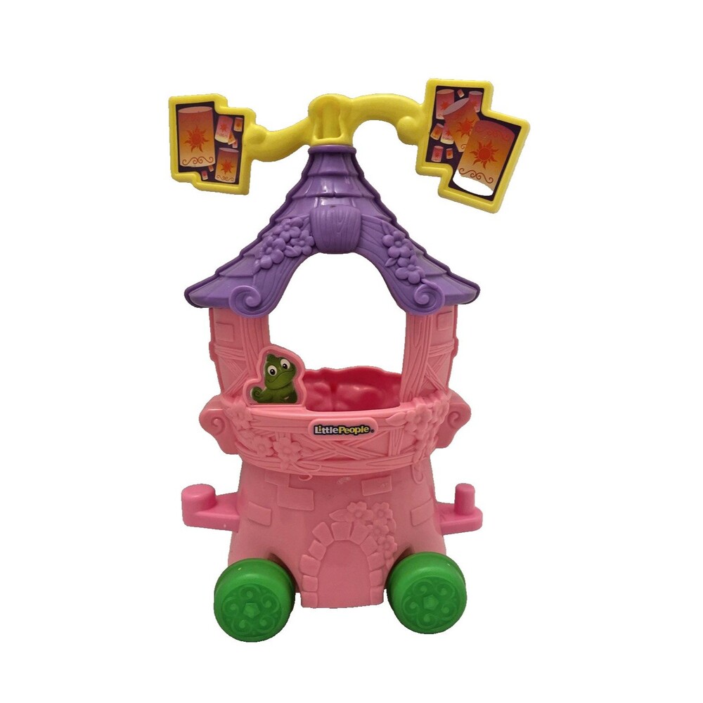 Fisher Price Little People Disney Princess Rapunzel Parade Float